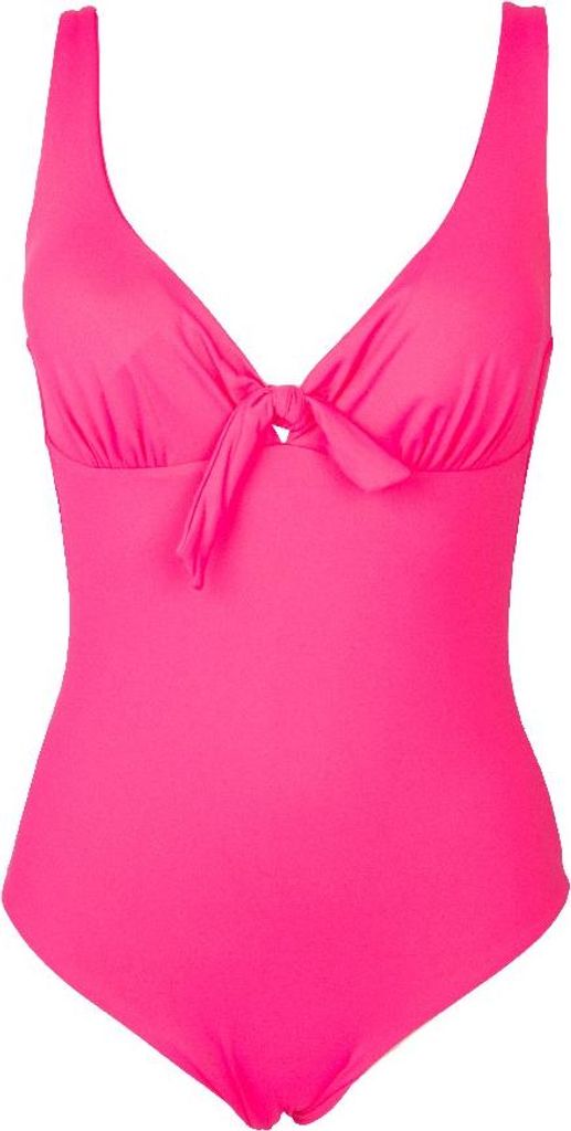 Einteiliger Damen-Badeanzug von RAGNO für das Meer oder den Pool mit Brustausschnitt, herausnehmbaren gepolsterten Körbchen, Artikel DG46H2, 5 - ...