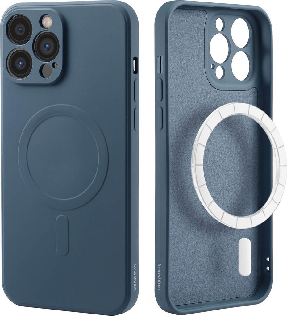 imoshion Color Back Cover mit MagSafe iPhone 13 Pro Max - Dunkelblau