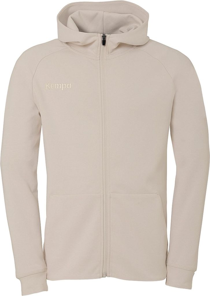 Kempa STMNT Kapuzenjacke Kinder, beige, 152