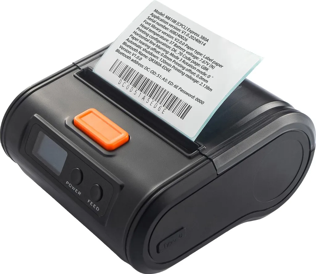 Imprimante de Ticket Bluetooth pour Restaurant et Supermarché Format 80mm - 2