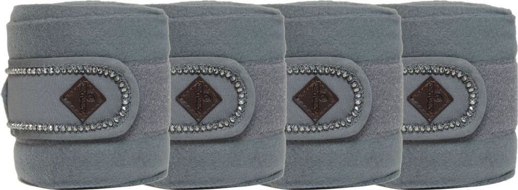 Kentucky Horsewear Polarfleece Pearls Bandagen