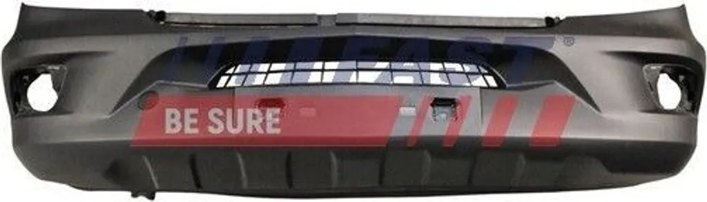 Pare-chocs avant neuf pour Sprinter W906 et Crafter : remplacez l'OE 9068801670