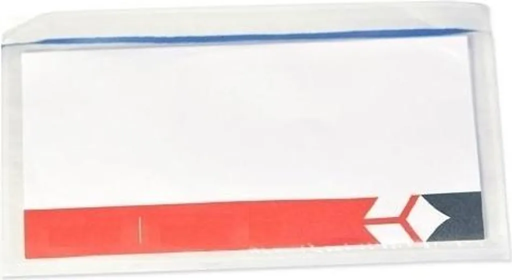 Pochettes factures pour colis EkoFolia DL - Idéal e-commerce x1000 - 2
