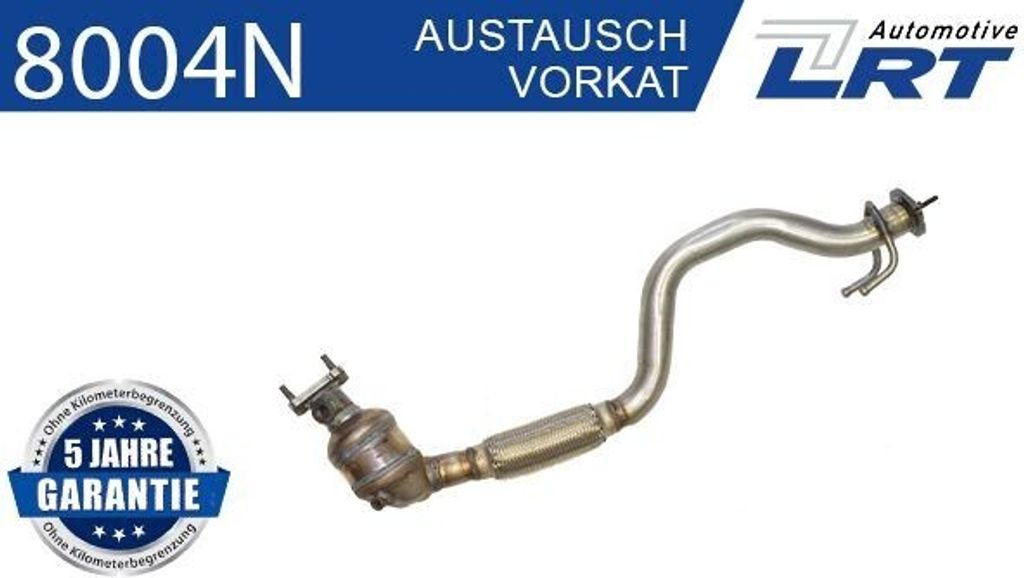 LRT Vorkatalysator Katalysator 8004N für VW Golf V Schrägheck (1K1)