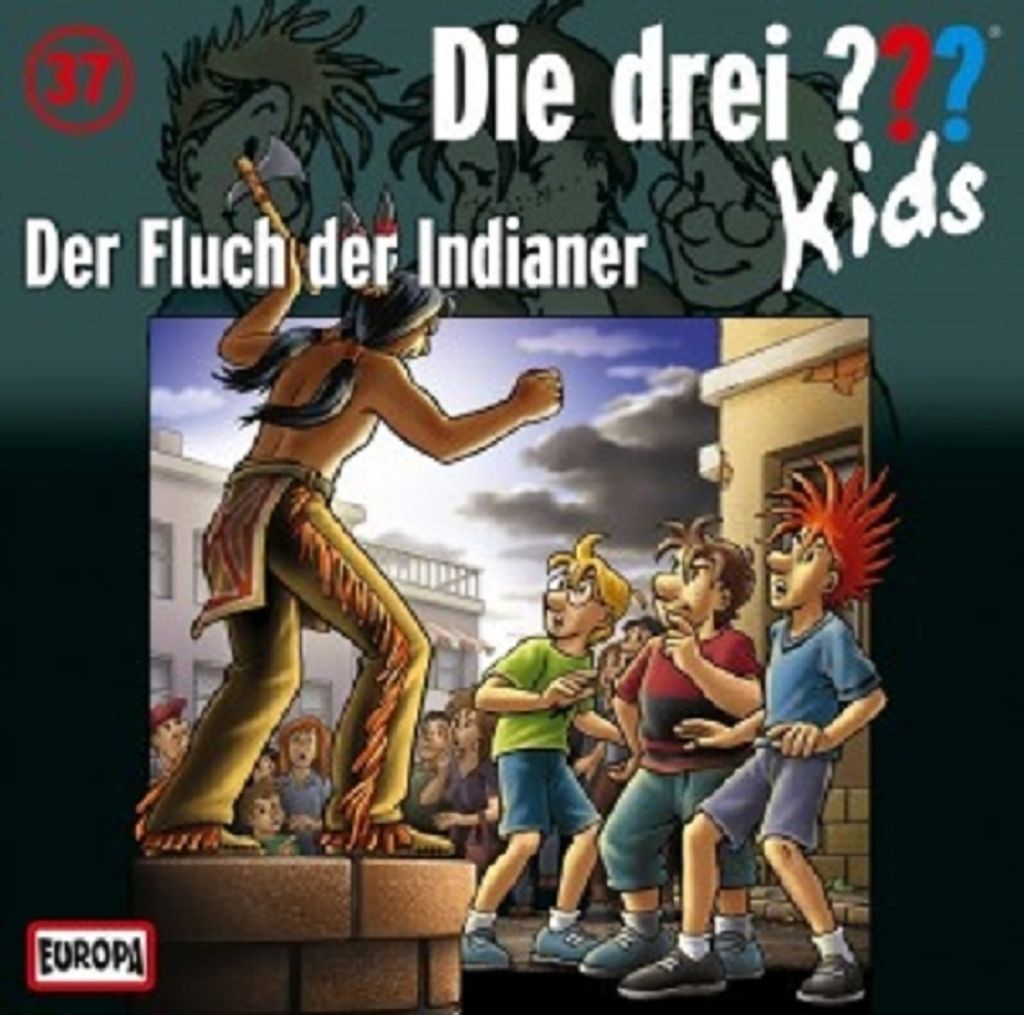 CD Die drei ??? Kids 37 Der Fluch der Indianer