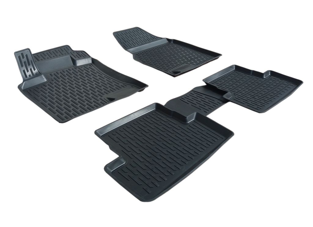 SCOUTT | 3D Gumové rohože pro Nissan Qashqai J10 2008-2013 Obrázek produktu 