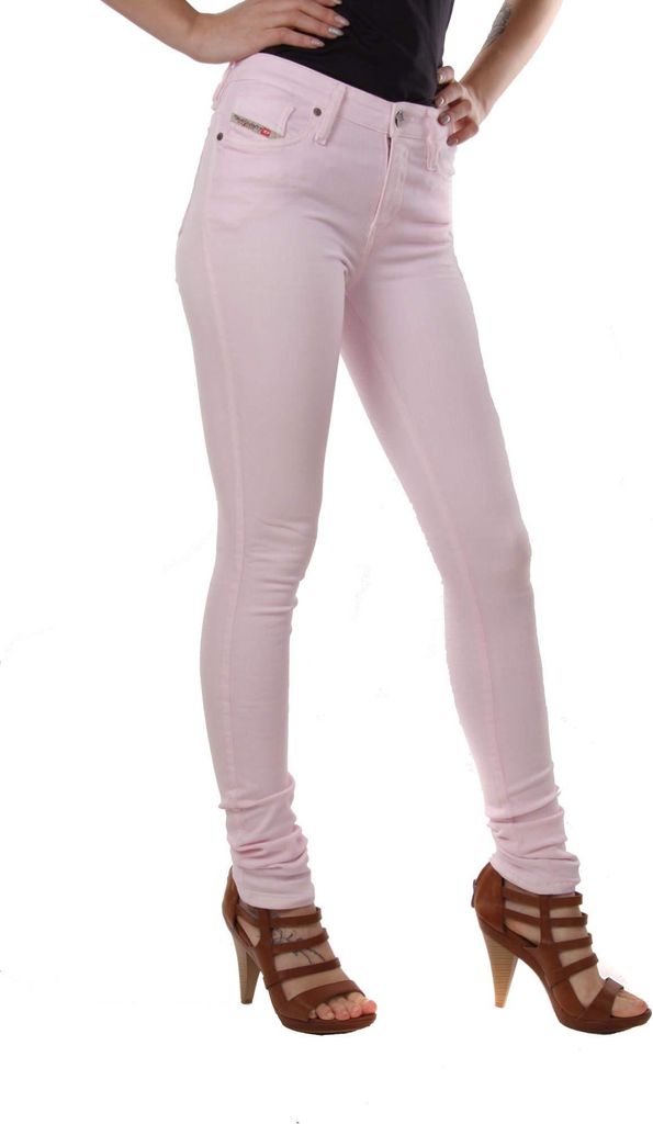 Diesel Skinzee 084BZ Damen Jeans Hose Skinny Super Slim