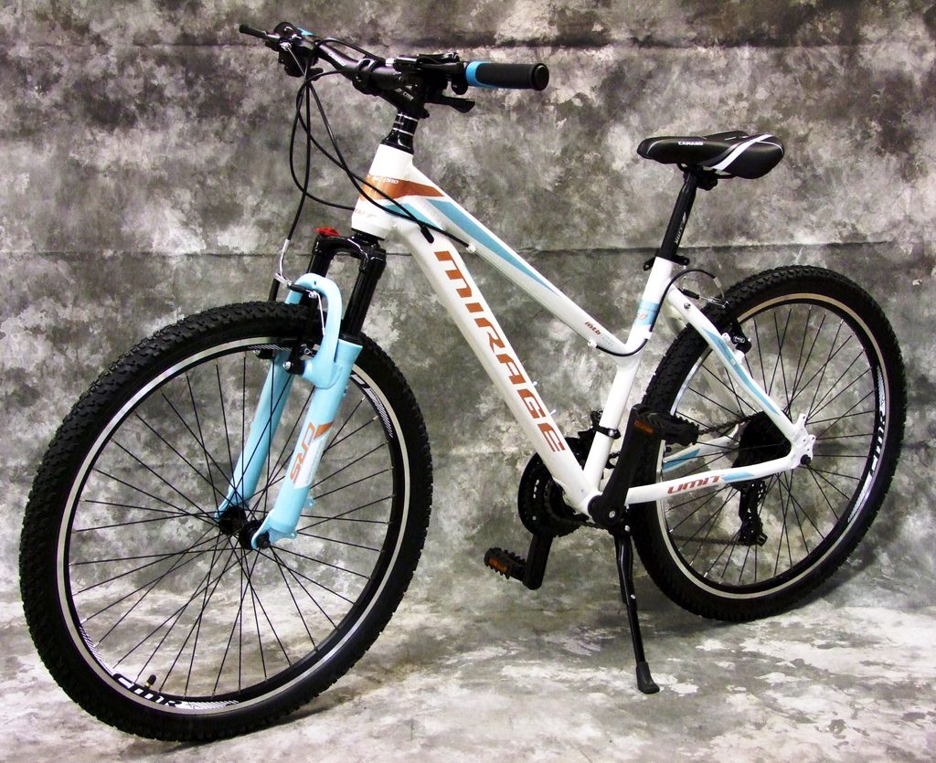 26 Zoll ALU Damen, Mädchen MTB Gefedert MIRAGE VON UMIT,  Produktbild 