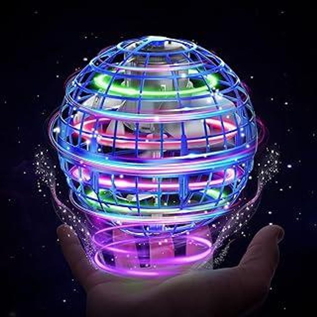 Fliegender Balls 2026, Flying Ball mit Led-Beleuchtung, Produktbild 