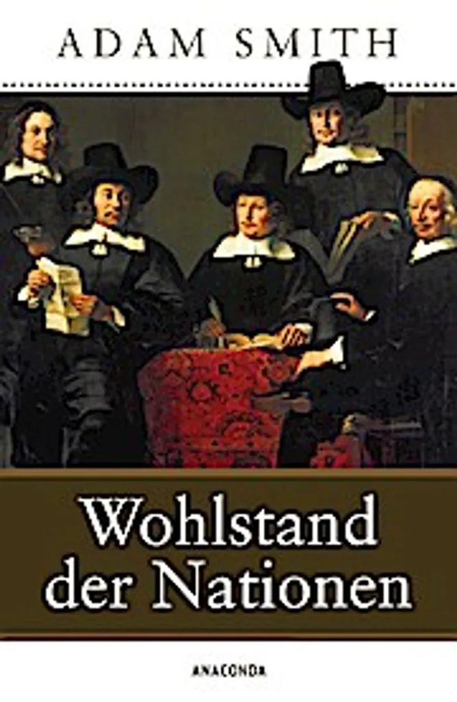Livre Économie Wohlstand der Nationen Relié - Grand Format Académique