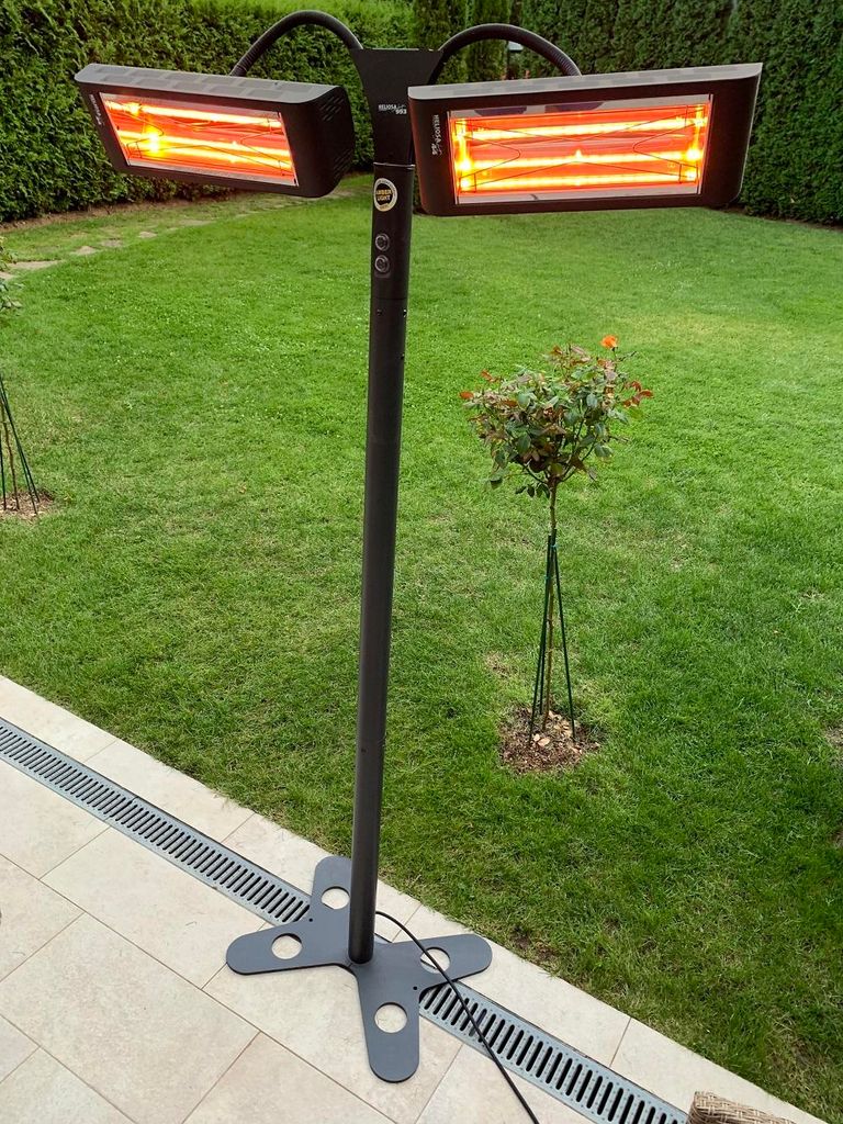 Heater Heliosa Hi Design 993 IPX5 Star Progetti Heizlüfte