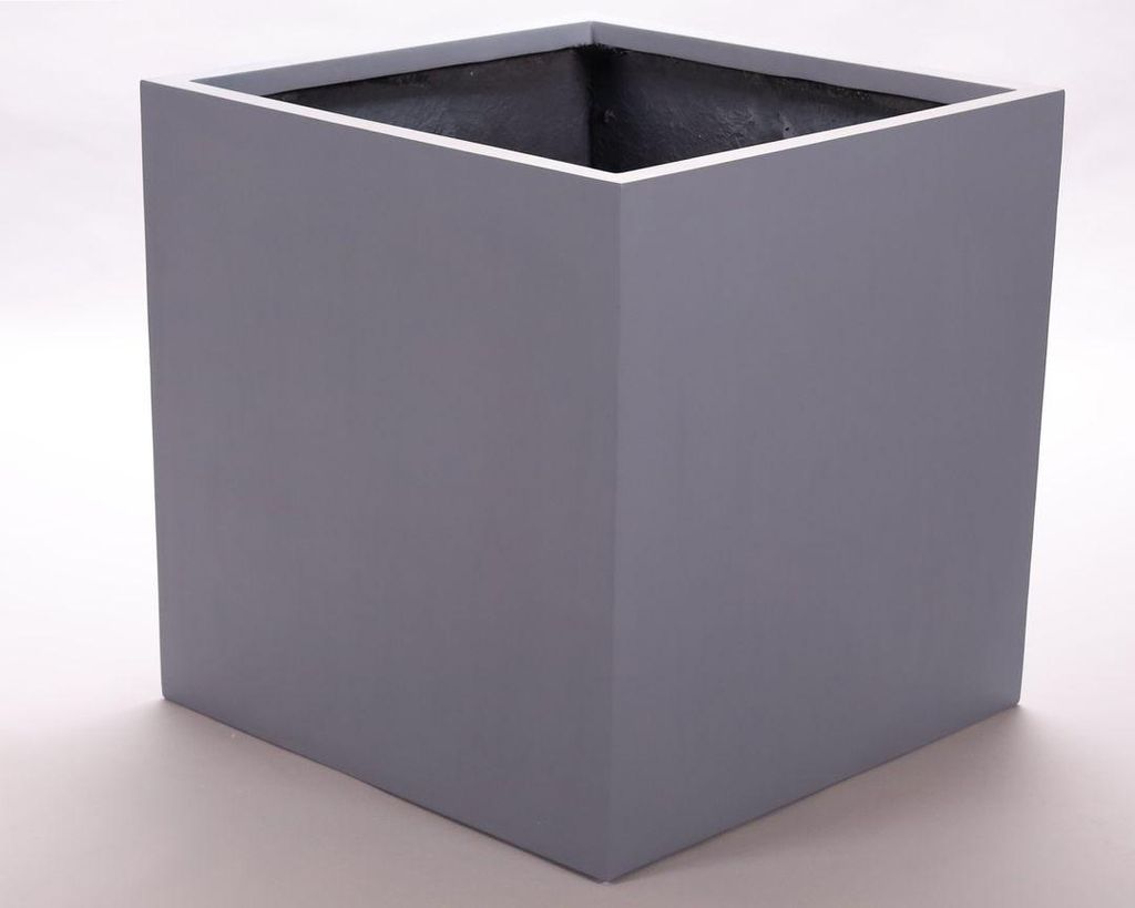 Elegant Einrichten | Pflanzkübel | Fiberglas | quadratisch Produktbild 