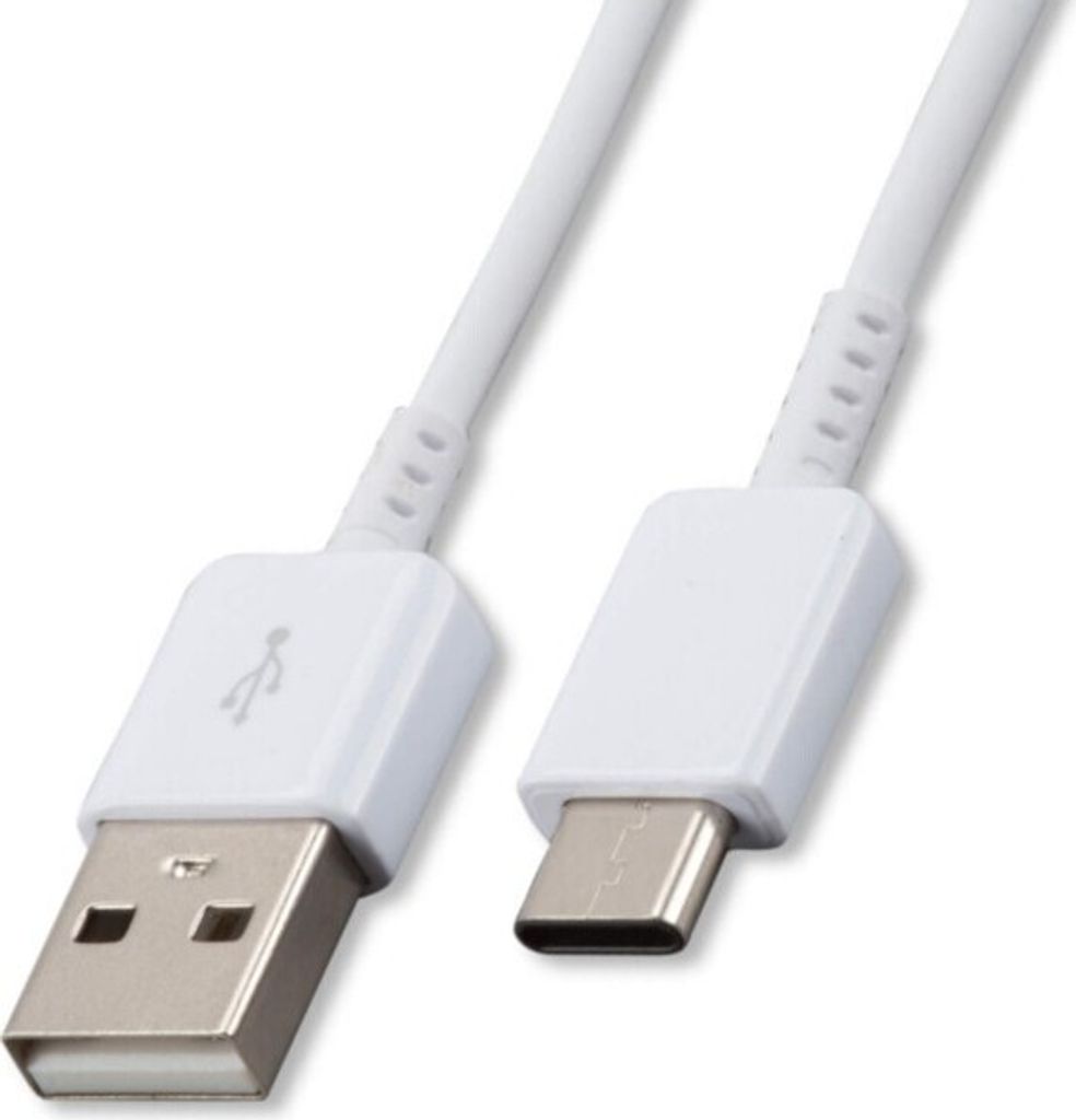 Schnell-Ladekabel USB-C 1.5m weiß für Huawei Mate X3 XS 2 50 Pro 40 Pro XS USB A zu USB Typ C