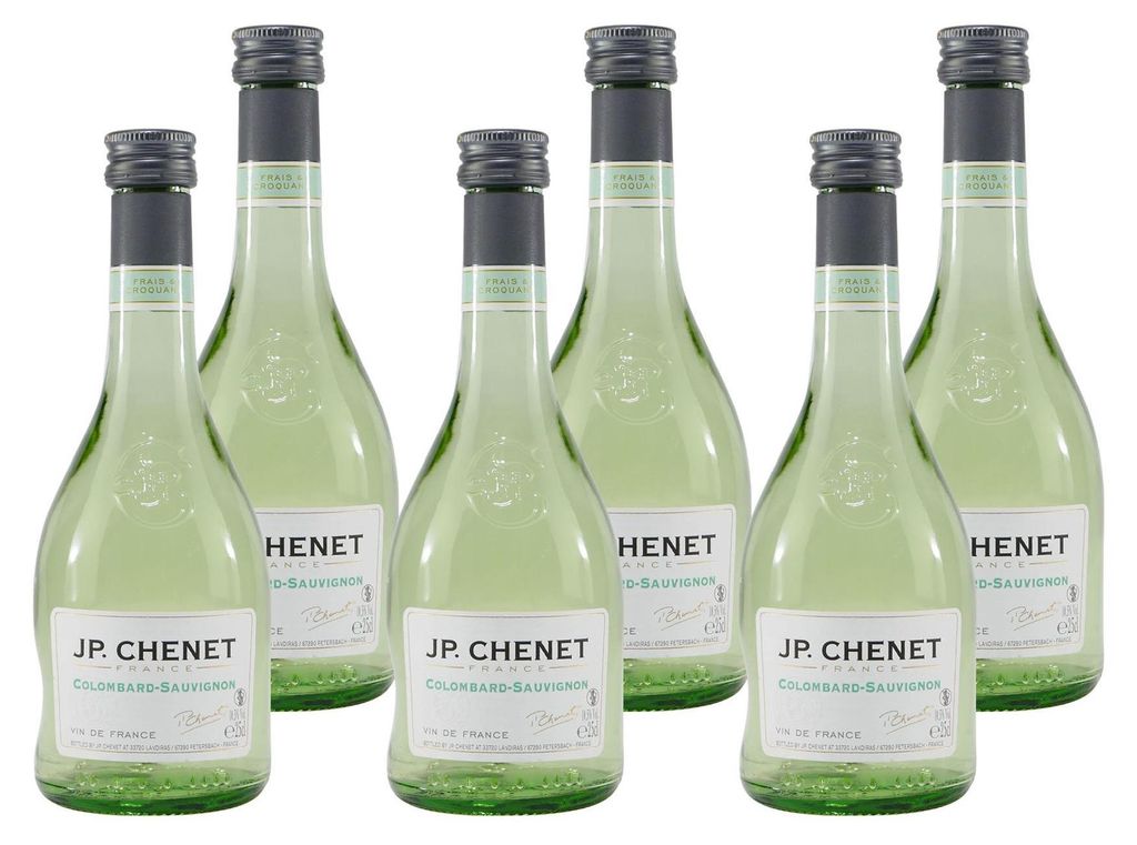 JP. Chenet Colombard Sauvignon -trocken- (6 x 0,25L) Produktbild 
