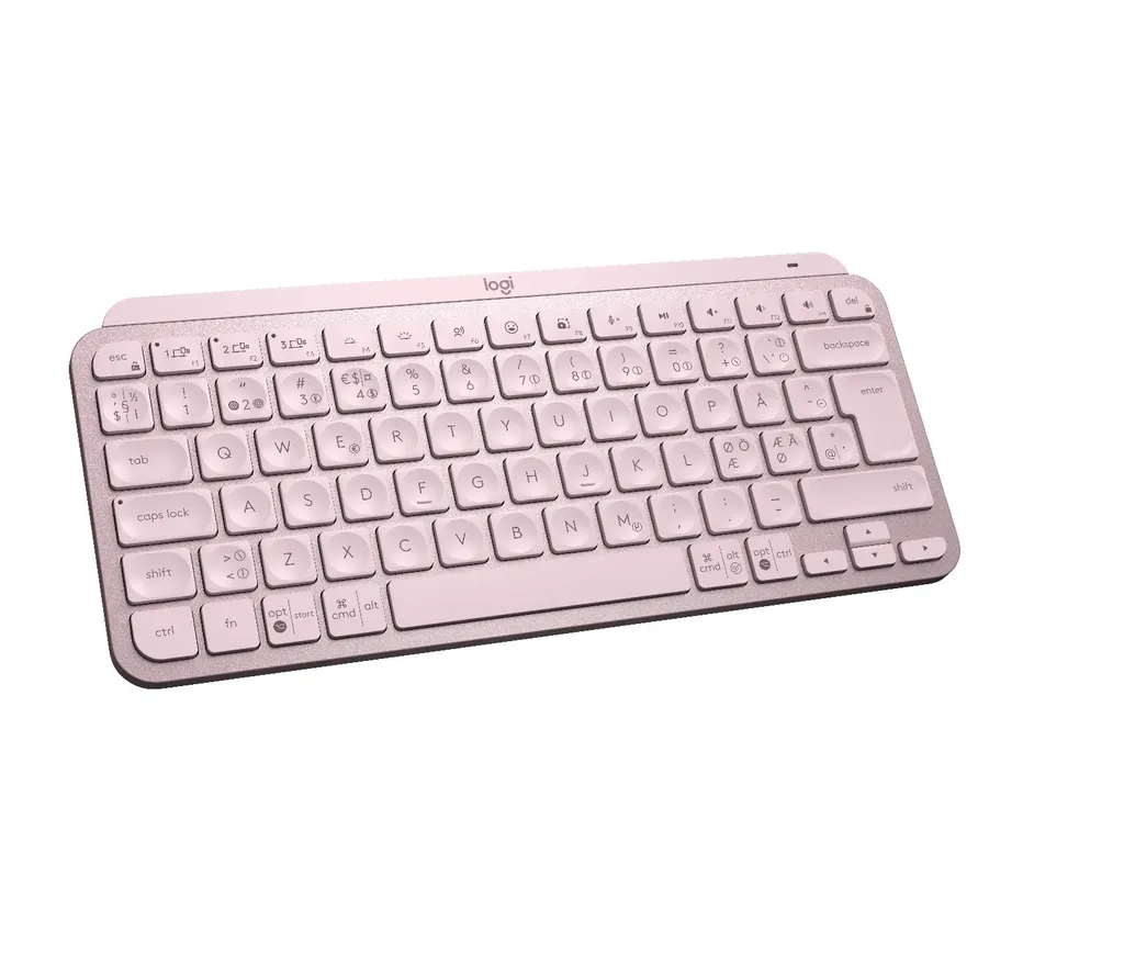 Logitech MX Keys Mini Clavier sans Fil Bluetooth Minimaliste Graphite - 2