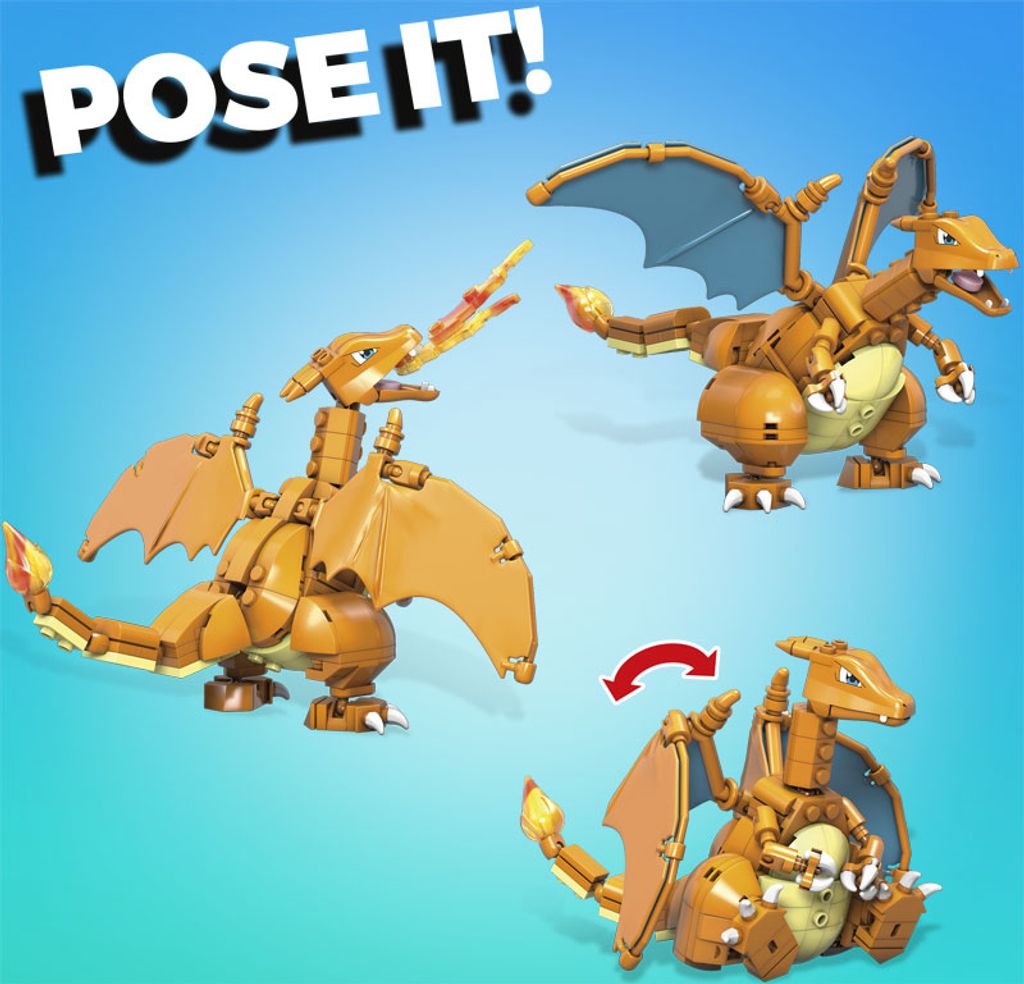 Mega Construx Pokemon charizard Obrázek produktu 24