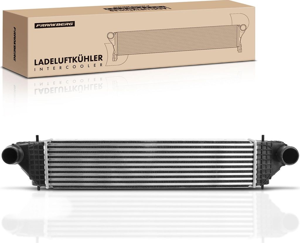 Frankberg 1x Ladeluftkühler Turbokühler für Mitsubishi Eclipse Cross GK Outlander 3 1.5L 2.2L