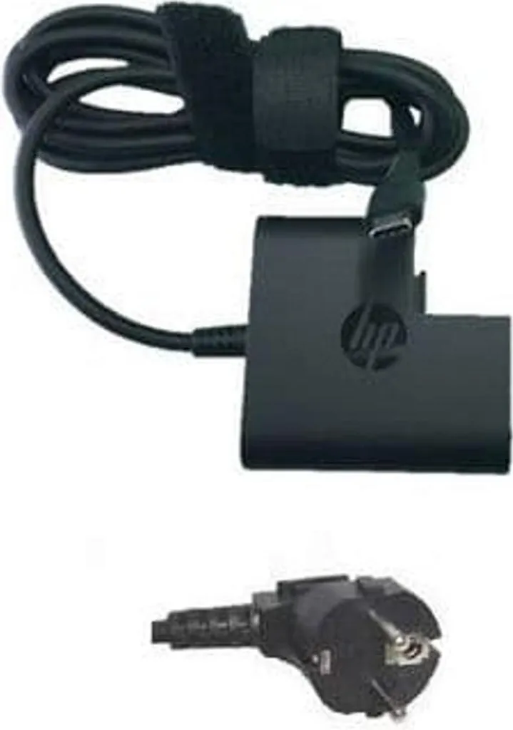 Adaptateur HP SKO-65W USB-C avec Cordon d'Alimentation 1.8M Euro