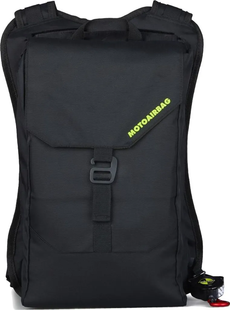Sac à dos Motoairbag MAB City : Protégez votre dos contre les chutes moto