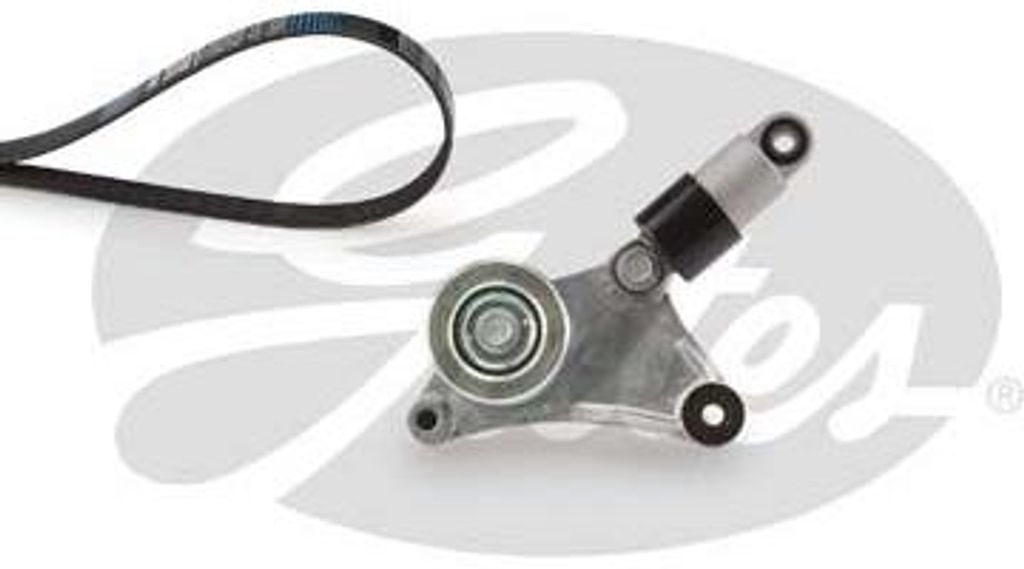 GATES K017PK1593 Keilrippenriemensatz OE kompatibel mit RAV 4, Previa, Avensis