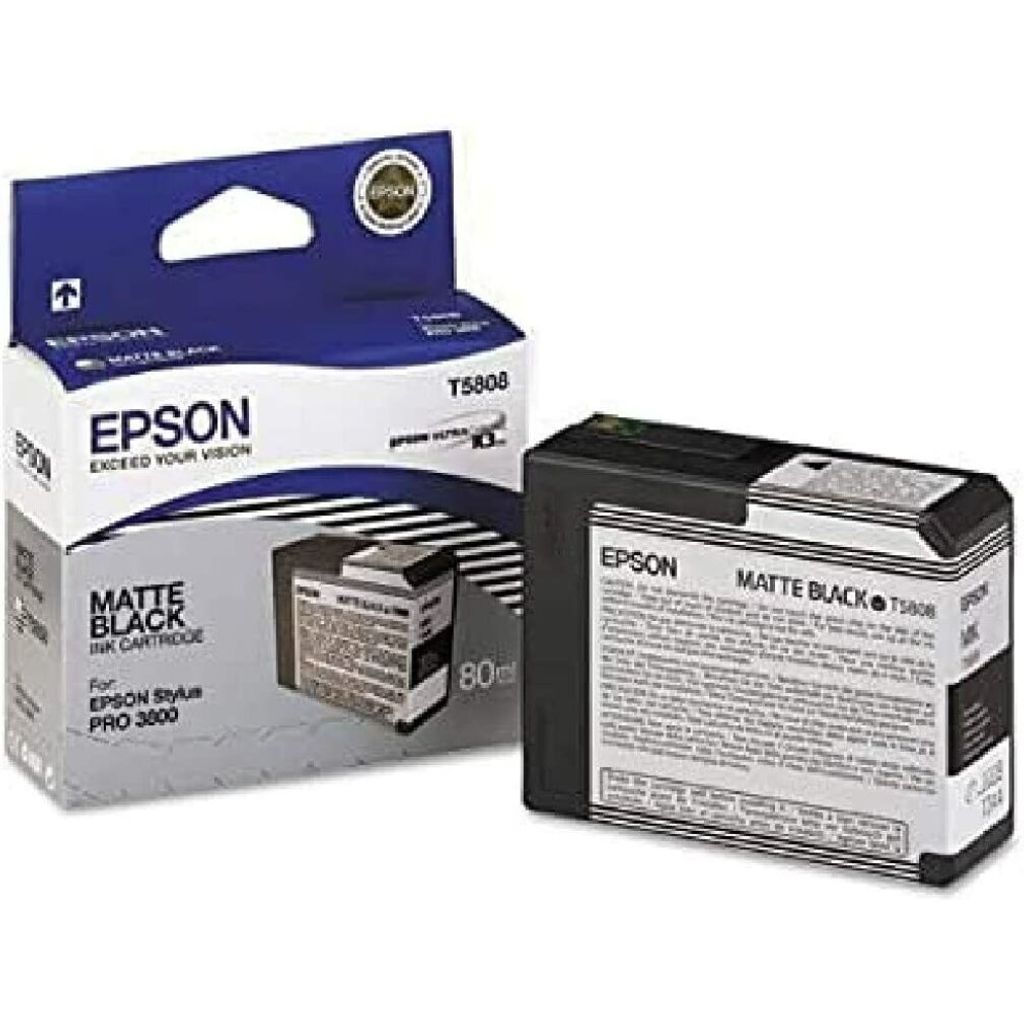 Tinte mattschwarz T580800 (C13T580800) Produktbild 