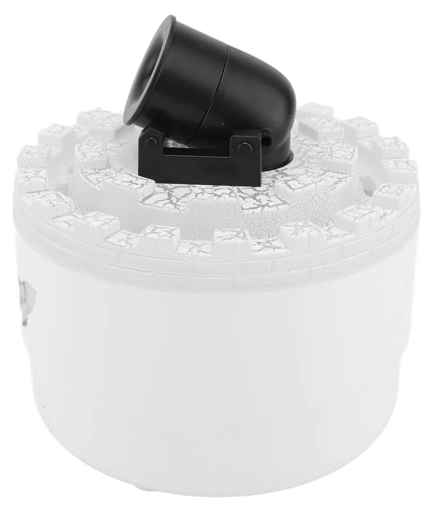 Diffuseur USB Huiles Essentielles Blanc avec Lumière LED - Aromathérapie