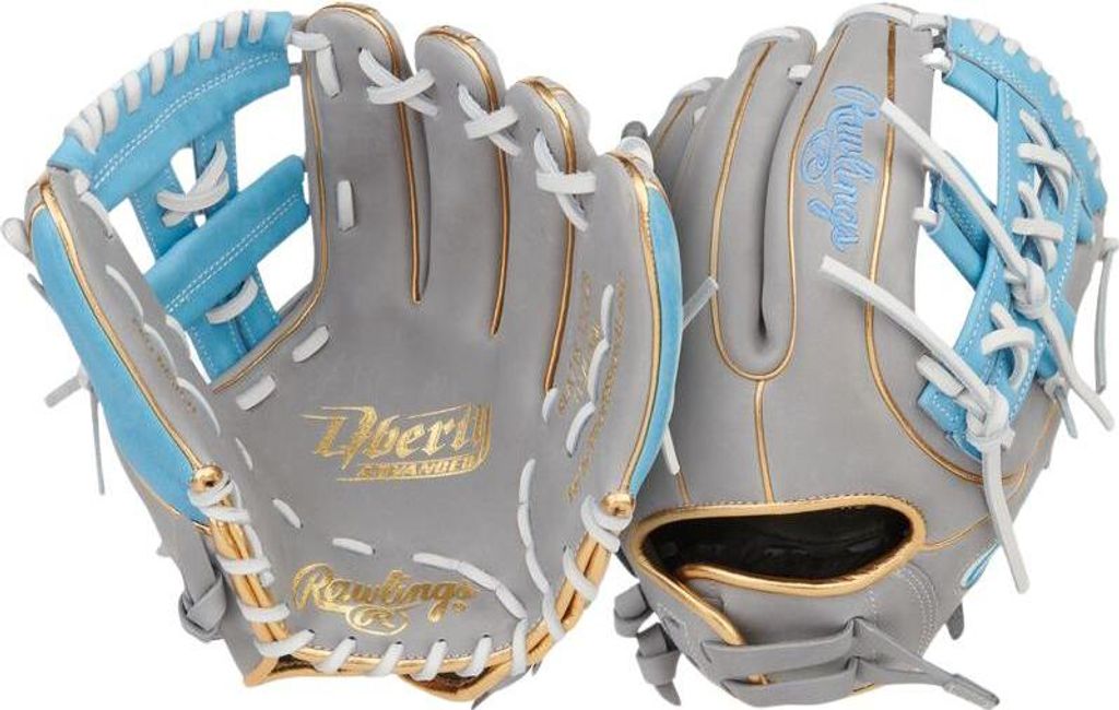 Rawlings RLA715-32GCB RLA Serie Fastpitch Softball-Handschuh 11,75 Zoll | Linkshänder Baseball/Softball Artikel