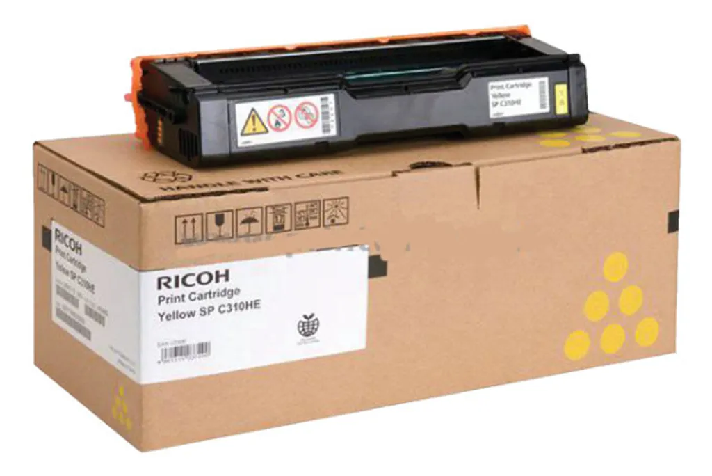Ricoh 406351 - 2500 pagine - Giallo - 1 pezzo(i)