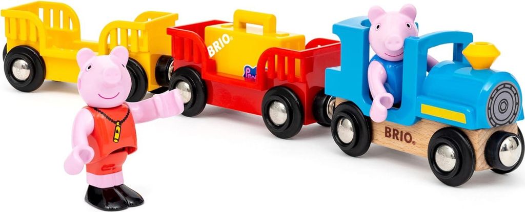 Peppa Wutz Zug BRIO 63612700