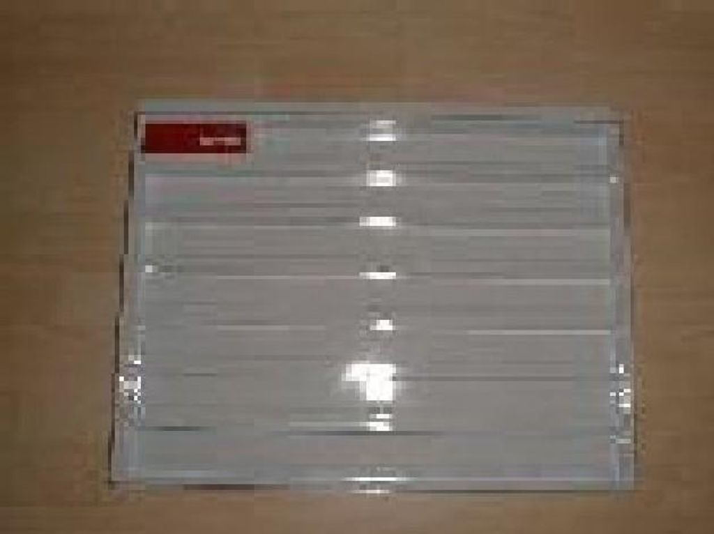 Herpa 1/87 029216 Vitrine de camion (blanc) - NEUF Image du produit 