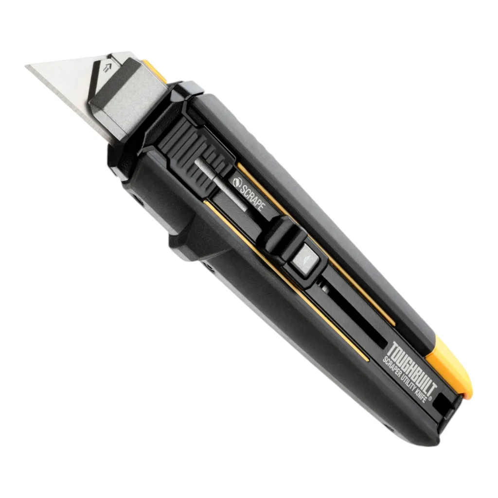 Offerta Toughbuilt TB-H4S5-01: Coltello + Raschietto + 5 Lame