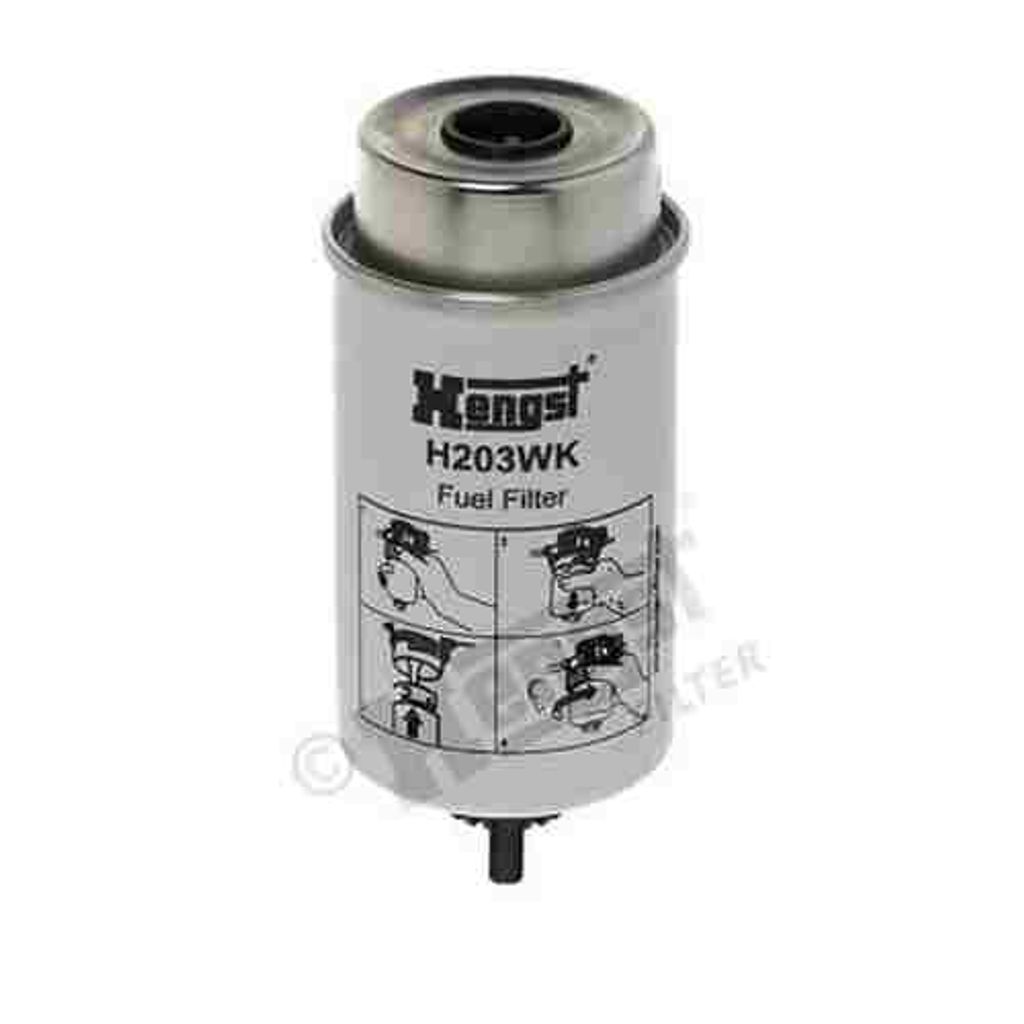 HENGST FILTER H203WK Kraftstofffilter