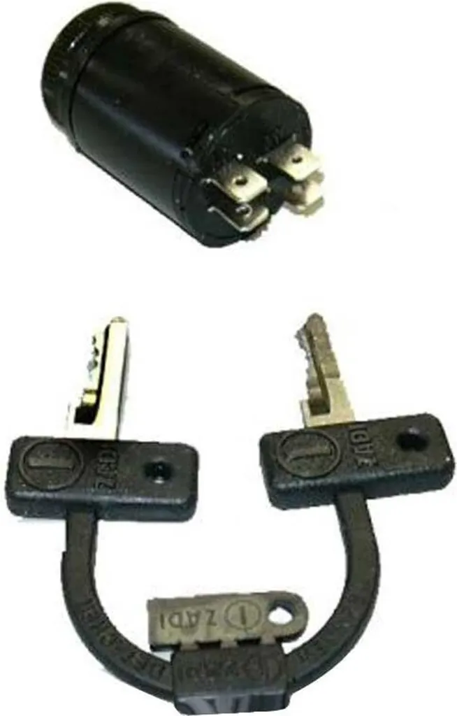 Contacteur de démarrage ZADI à 4 broches pour scooter et moto