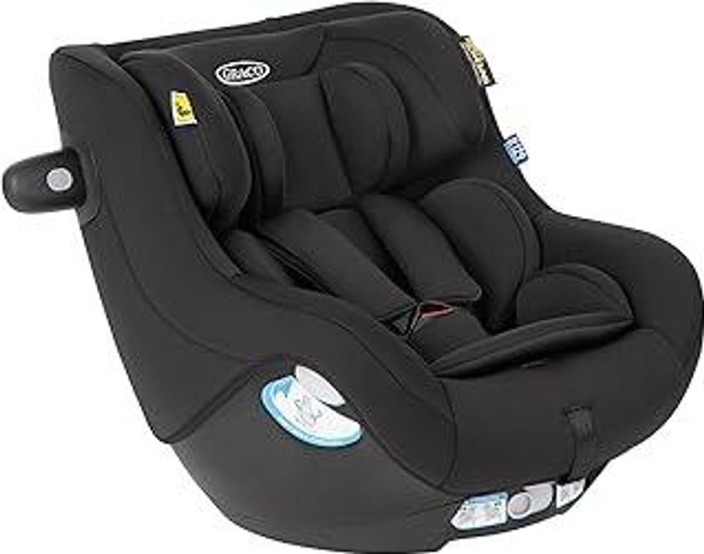 Graco SnugGo i-Size R129, 360° drehbarer Reboarder für die Basisstation SnugTurn i-Size R129 (separat erhältlich), Autositz bis ca. 4 Jahre (40-...