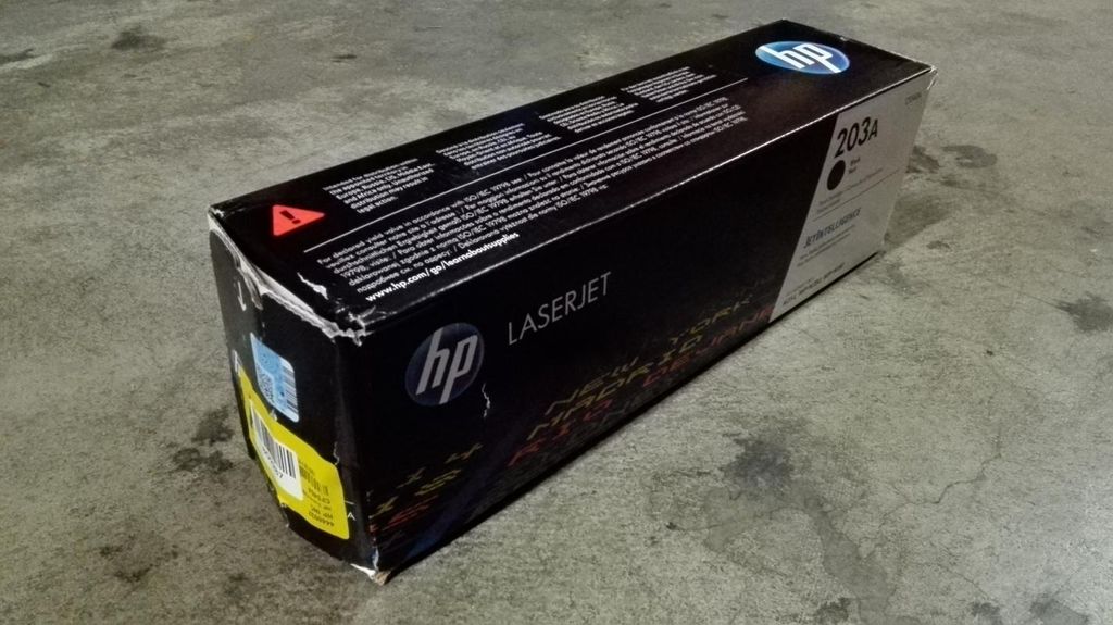 HP 203A Schwarz Original LaserJet-Tonerkartusche, 1400 Produktbild 