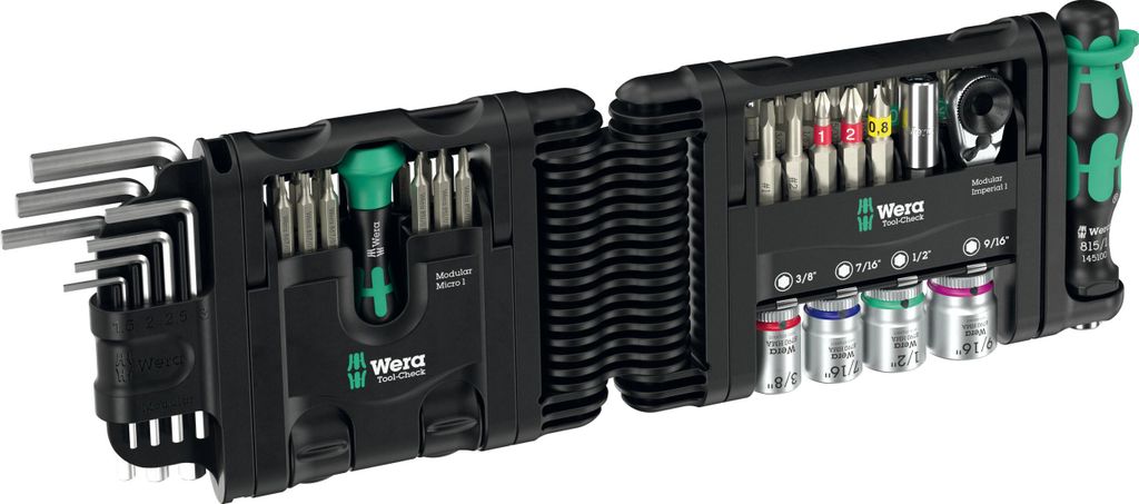 Wera Tool-Check Modular Imperial 1, 29-teiliges Set Produktbild 