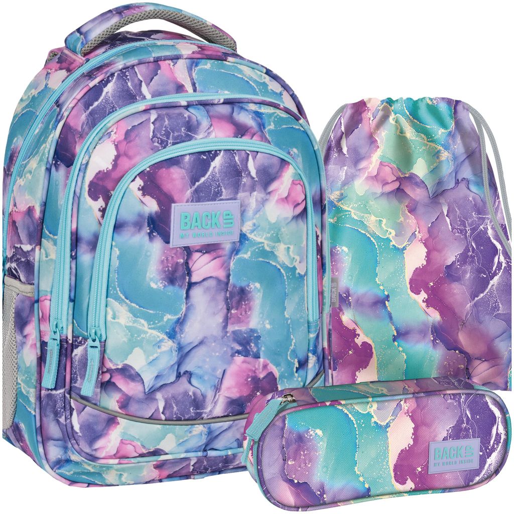 BackUP Schulset SCHULRUCKSACK 3-Teile-Set ab 3. Klasse mit Produktbild 