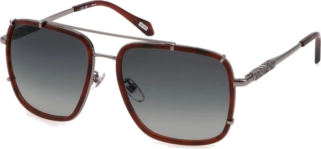Lunettes Just Cavalli SJC030V Marrone 09JC Uni pour un look chic et luxe
