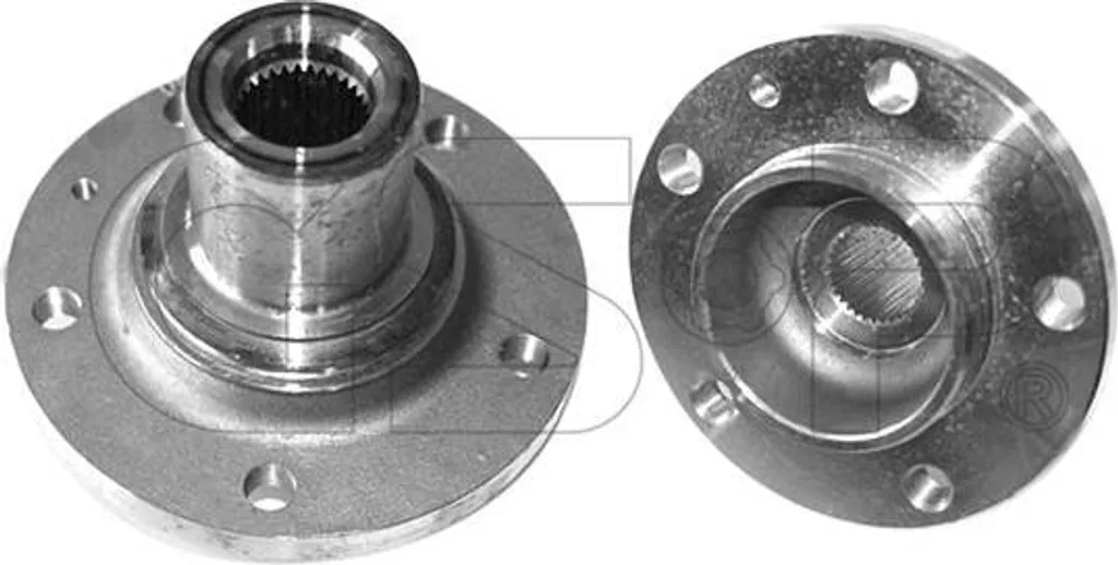 Moyeu de roue GSP 9431001 compatible avec Opel Corsa D et Master OE