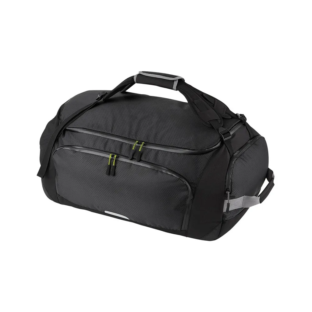 Sac de voyage 60L résistant Quadra SLX PC7308 Noir en taille unique