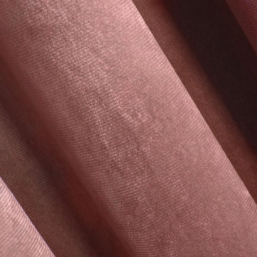 Samtvorhang ROSA dunkelrosa 135x300 cm Kräuselband Produktbild 9