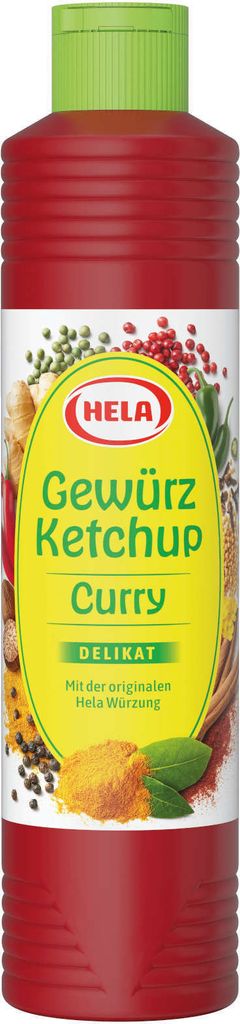 Hela Ketchup przyprawowy Curry Deli 800 ml Zdjęcie produktu 