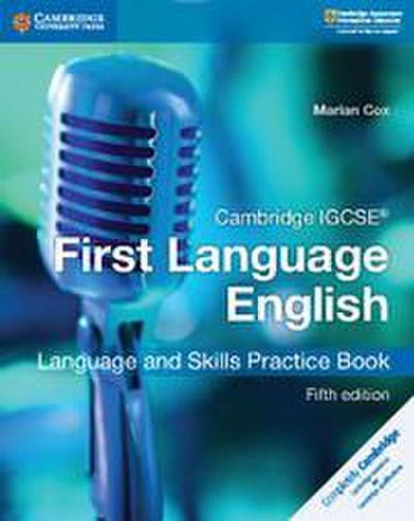 Cambridge IGCSE® First Language English Language and Skills Image du produit 