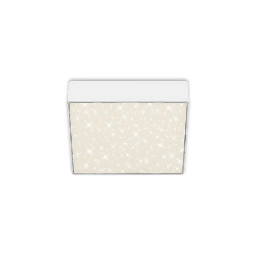 Luce Notturna e Decorativa Briloner - Plafoniera LED Stelle 157mm
