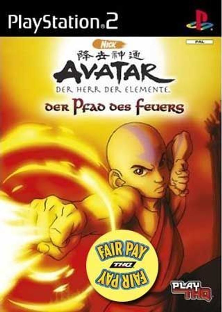 Avatar - Der Herr der Elemente: Pfad des Feuers