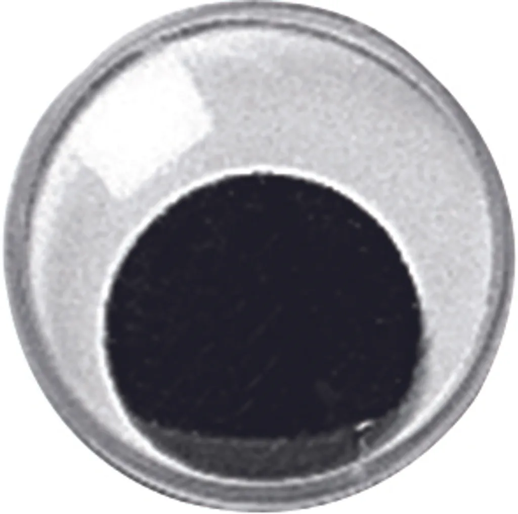 Grands Yeux Mobiles 25mm Ronds Haut de Gamme pour Marionnettes - x10