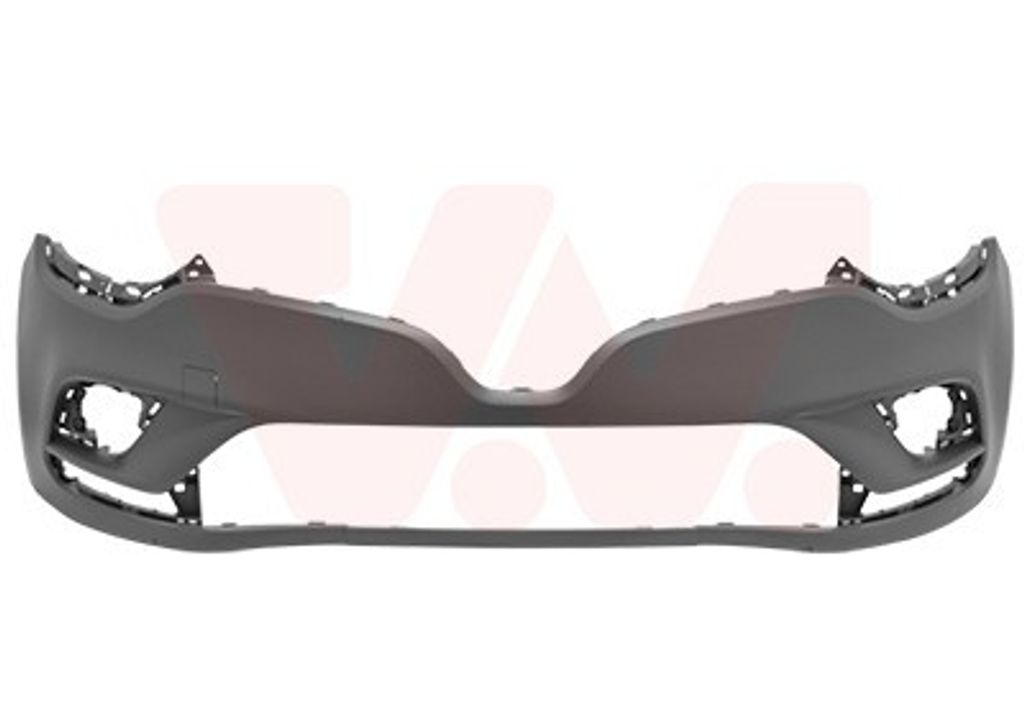 VAN WEZEL Stoßstange Stoßfänger für RENAULT Clio IV Schrägheck (BH) Grundiert Glatt 4420574