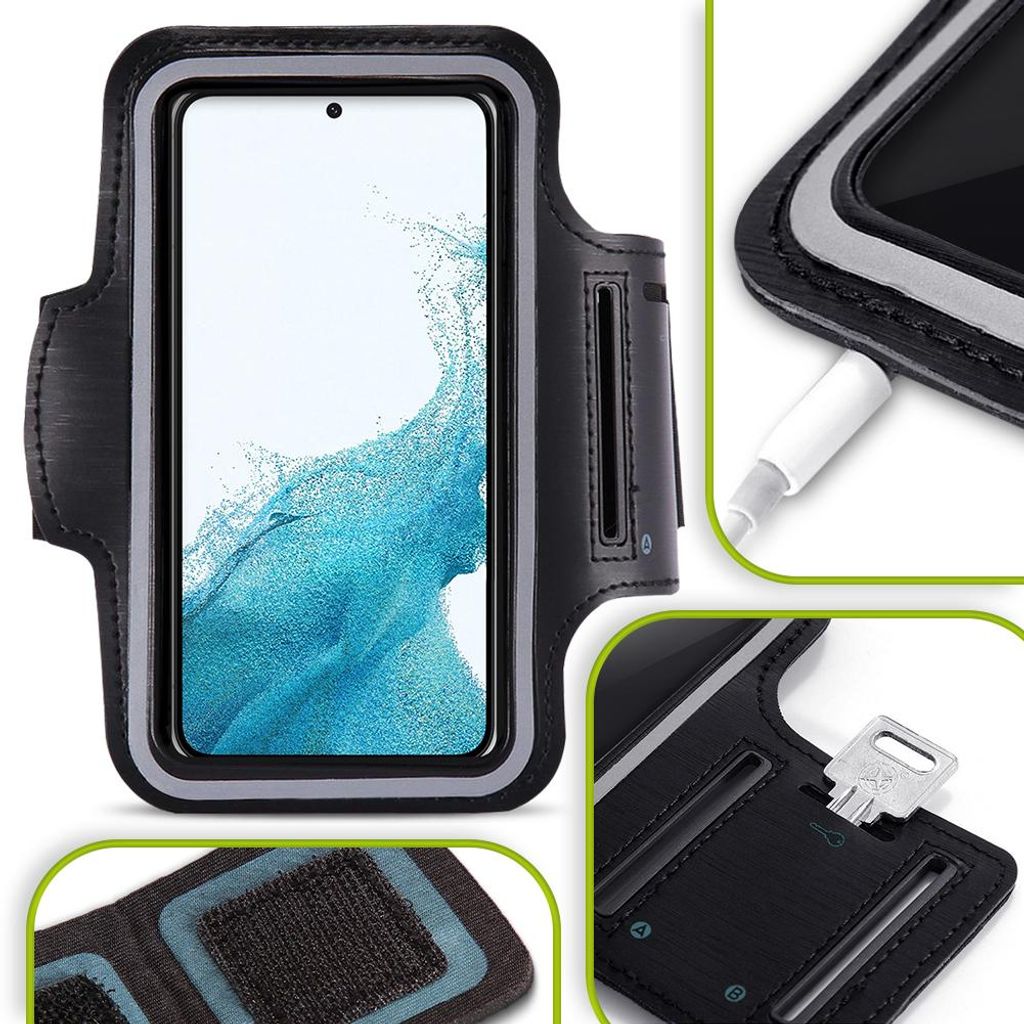 Sportarmband für Samsung Galaxy S25 Armtasche Jogging Hülle Produktbild 