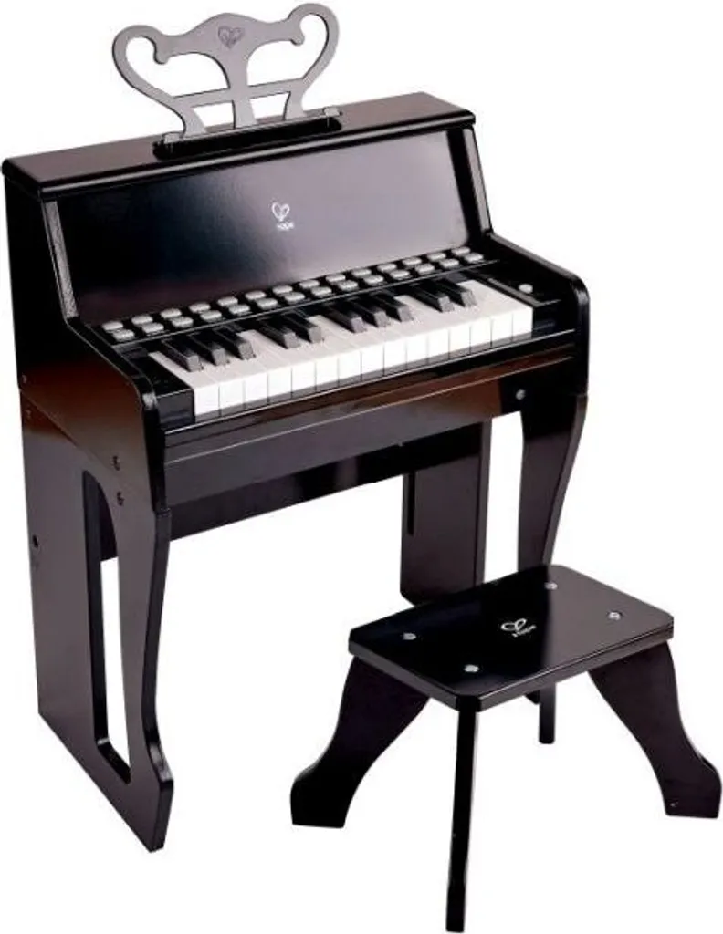 Piano électronique lumineux avec tabouret et méthode d'apprentissage