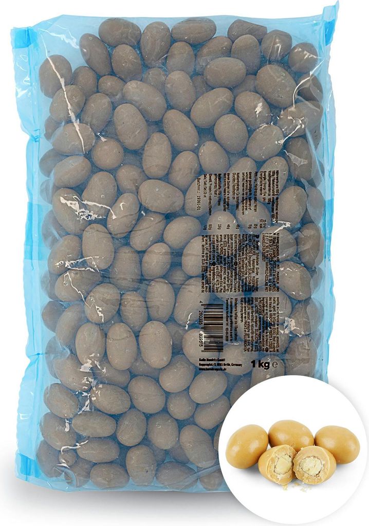KoRo I Salted Caramel Mandeln 1 kg Produktbild 